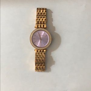Michael Kors Women’s MK3400 Darci Rose Gold Watch